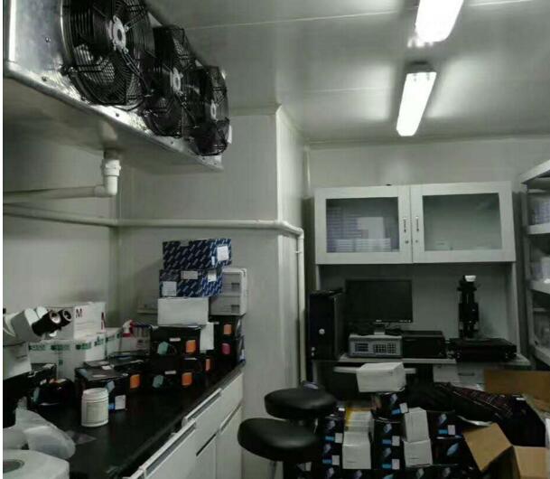 中科院有機化學研究所冷庫