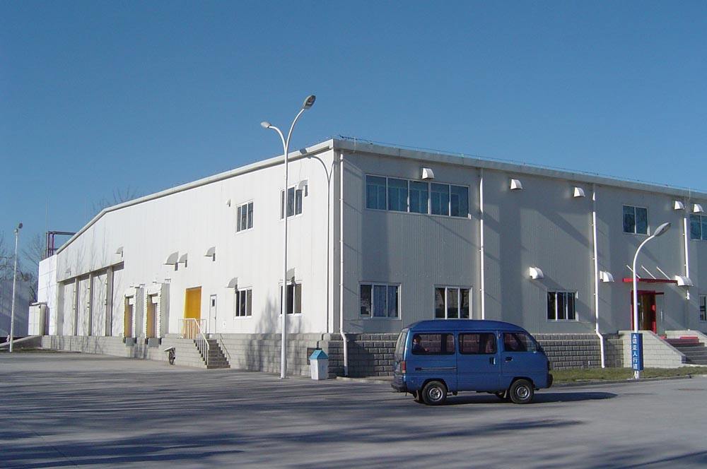 周記2000立方食品冷庫